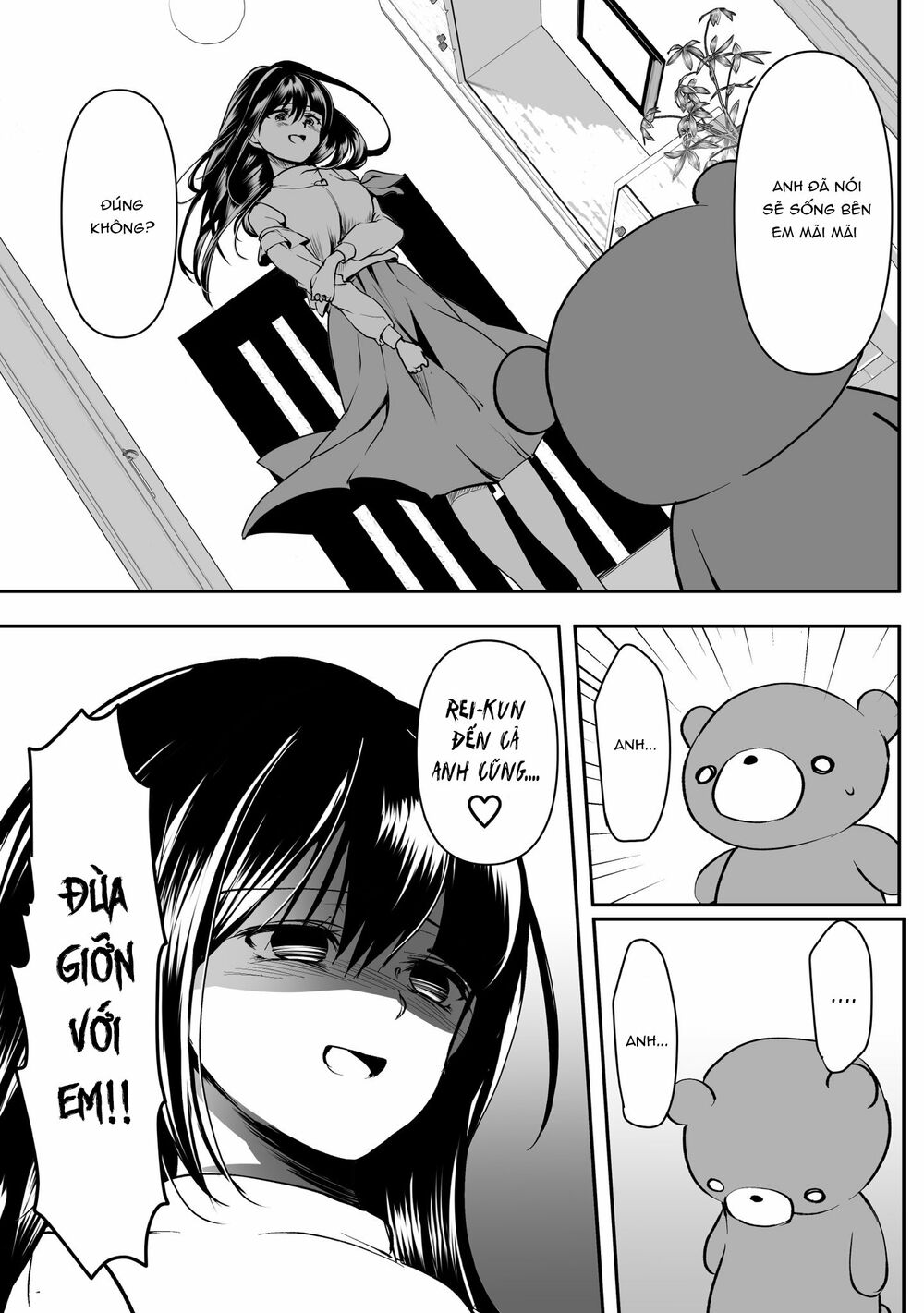 Cô bạn gái yandere của tôi sẽ không để tôi yên nghỉ: Chapter 30