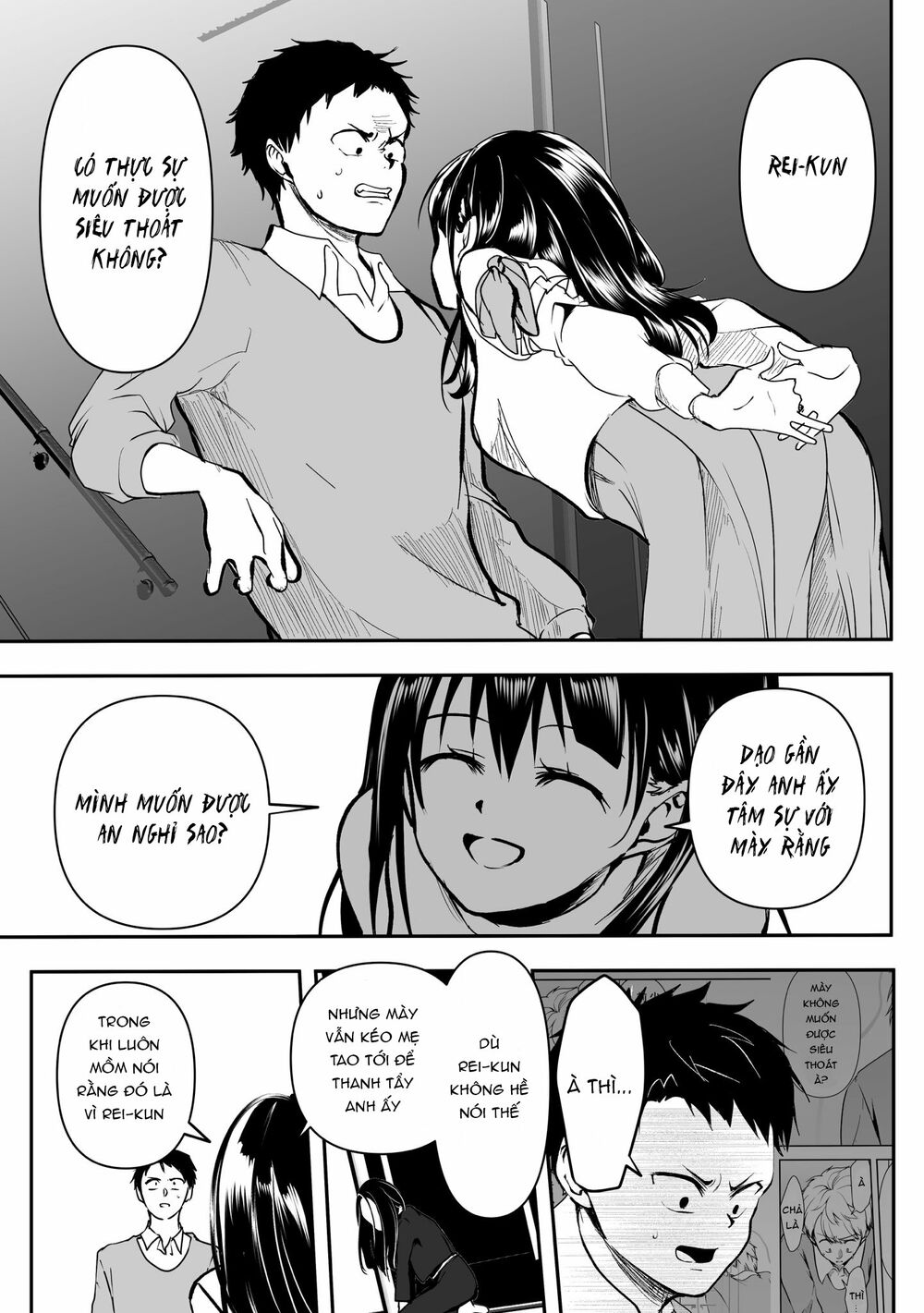 Cô bạn gái yandere của tôi sẽ không để tôi yên nghỉ: Chapter 30