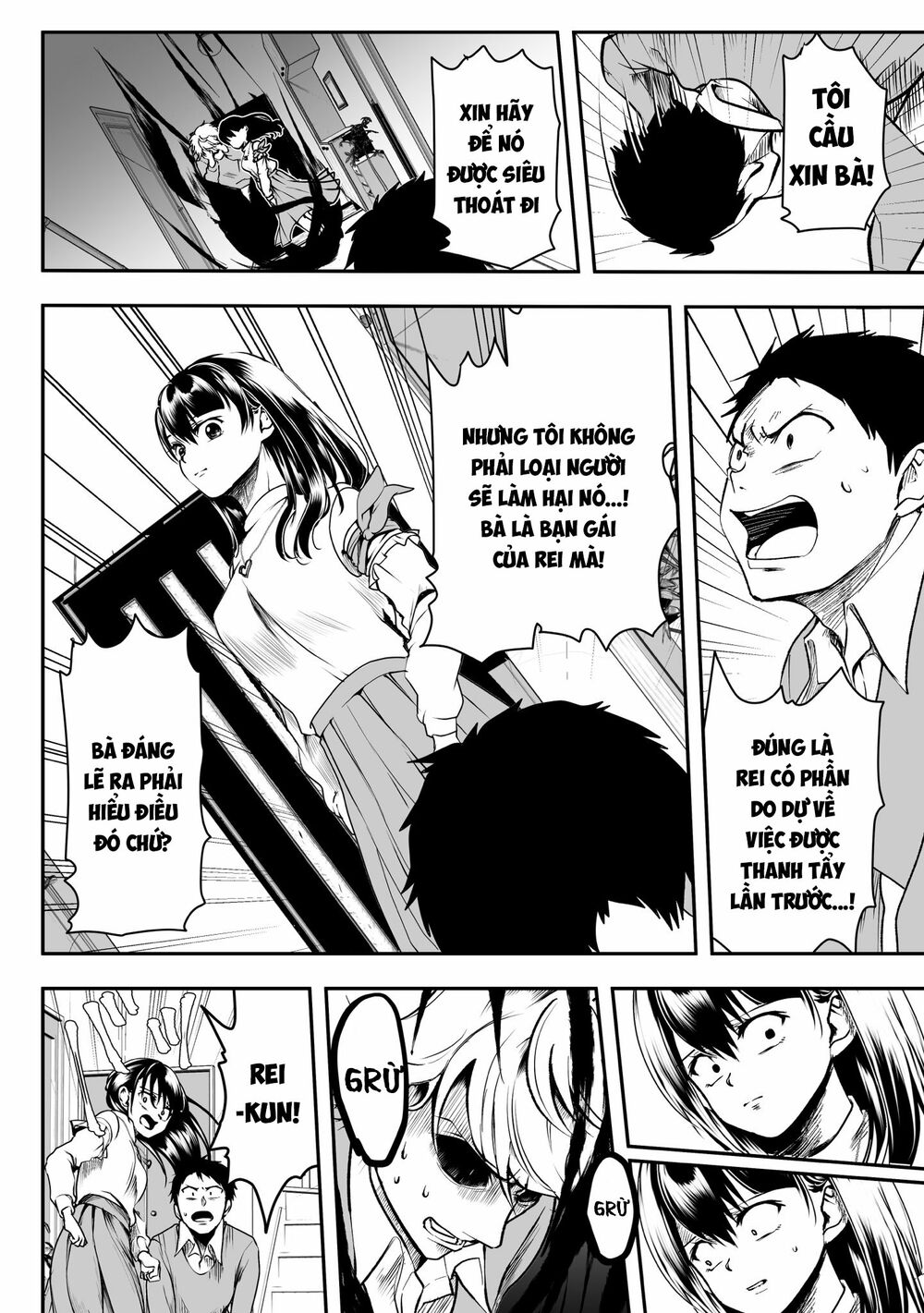 Cô bạn gái yandere của tôi sẽ không để tôi yên nghỉ: Chapter 32