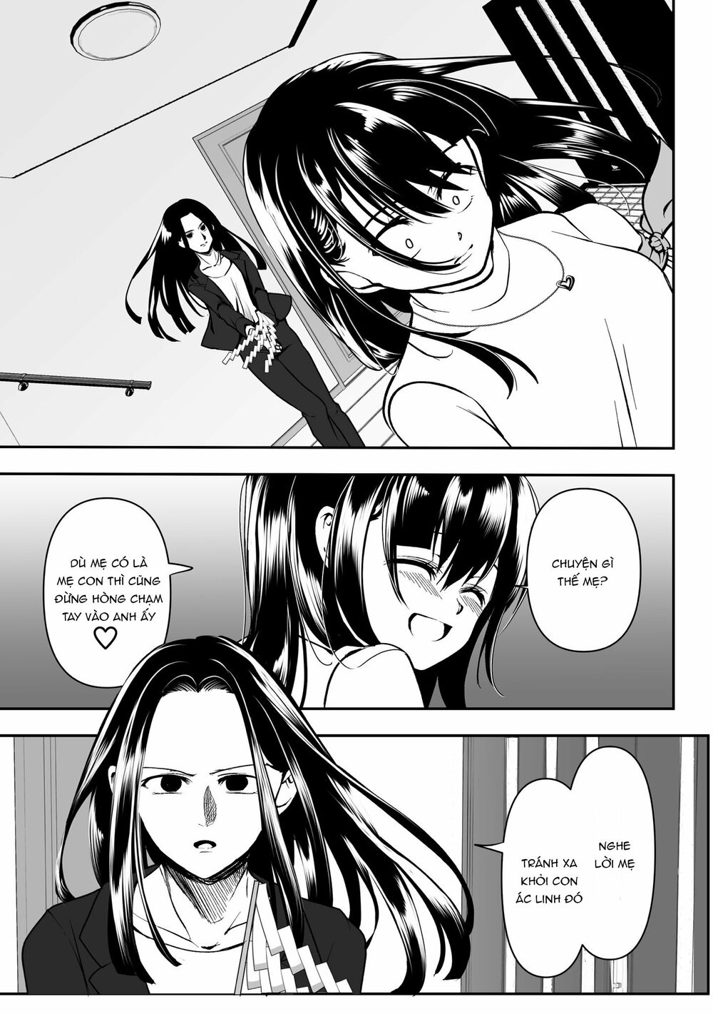 Cô bạn gái yandere của tôi sẽ không để tôi yên nghỉ: Chapter 32