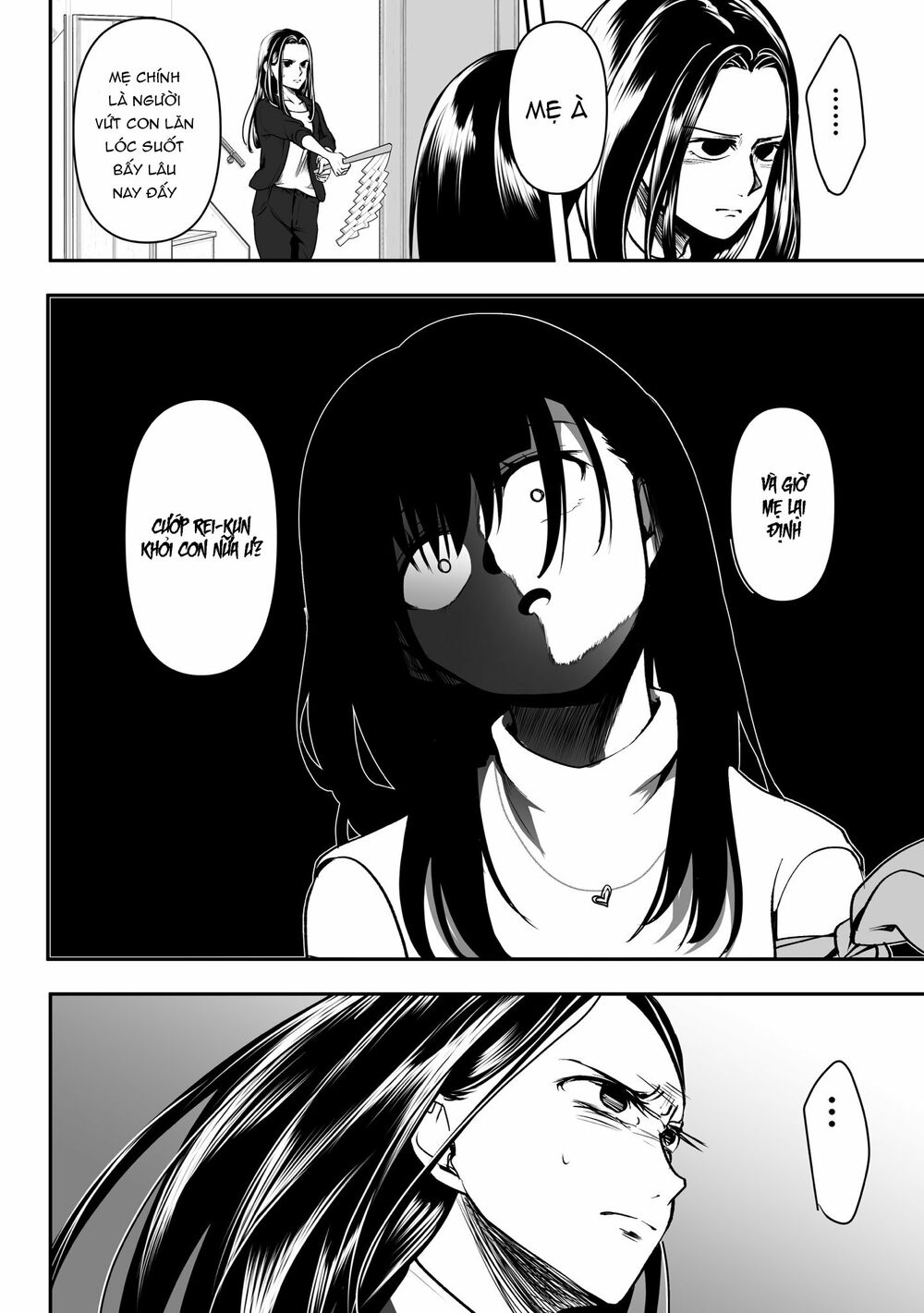 Cô bạn gái yandere của tôi sẽ không để tôi yên nghỉ: Chapter 32