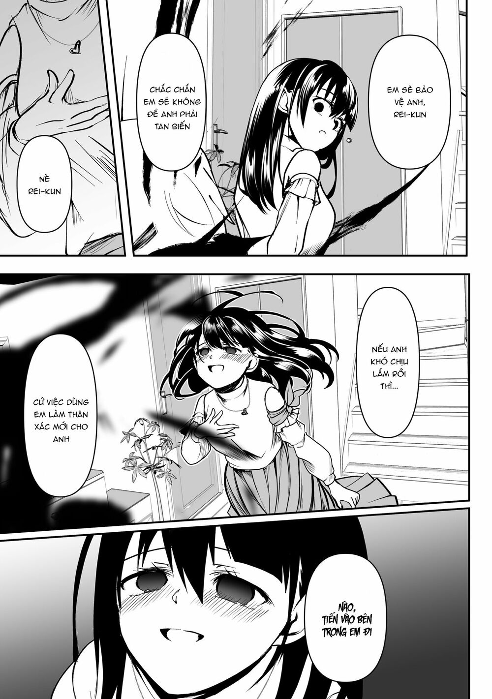 Cô bạn gái yandere của tôi sẽ không để tôi yên nghỉ: Chapter 32