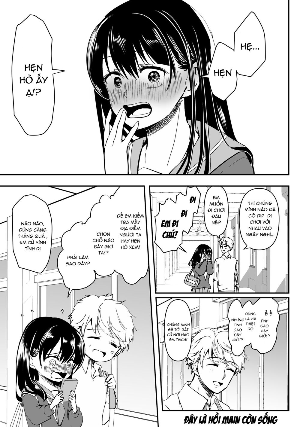 Cô bạn gái yandere của tôi sẽ không để tôi yên nghỉ: Chapter 36: Extra