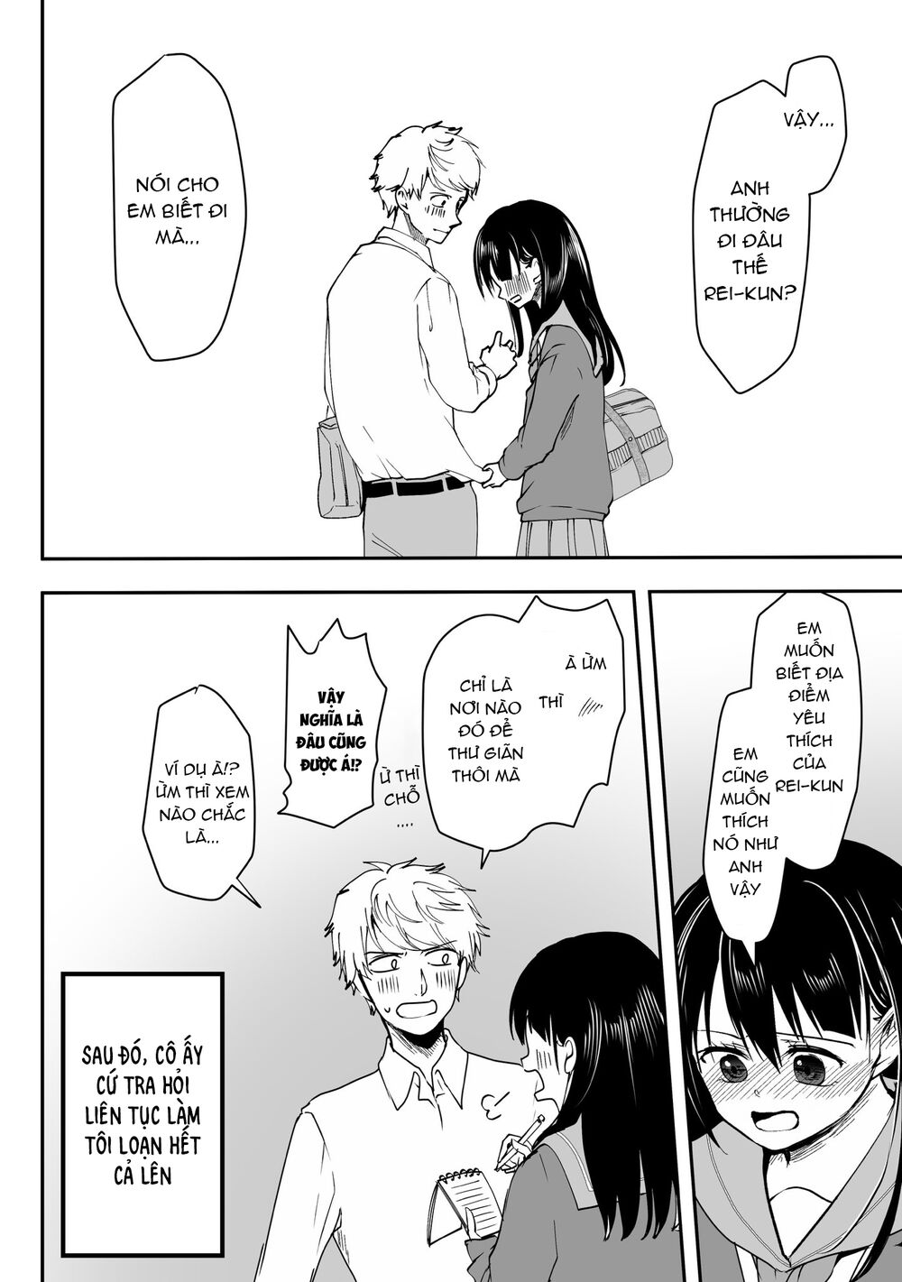 Cô bạn gái yandere của tôi sẽ không để tôi yên nghỉ: Chapter 36: Extra