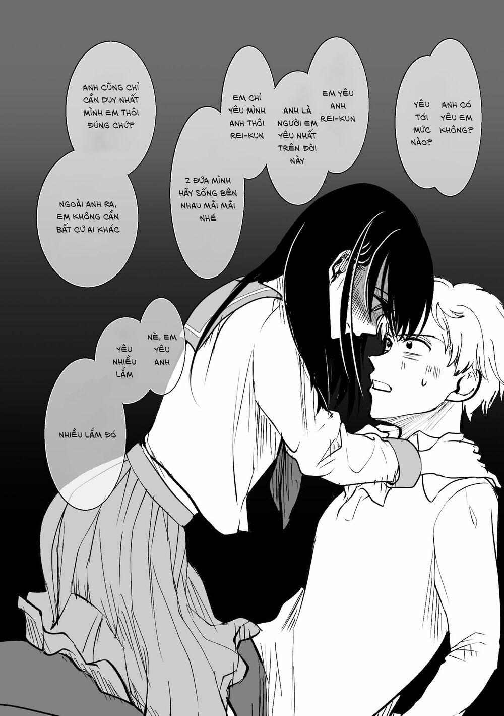Cô bạn gái yandere của tôi sẽ không để tôi yên nghỉ: Chapter 36: Extra