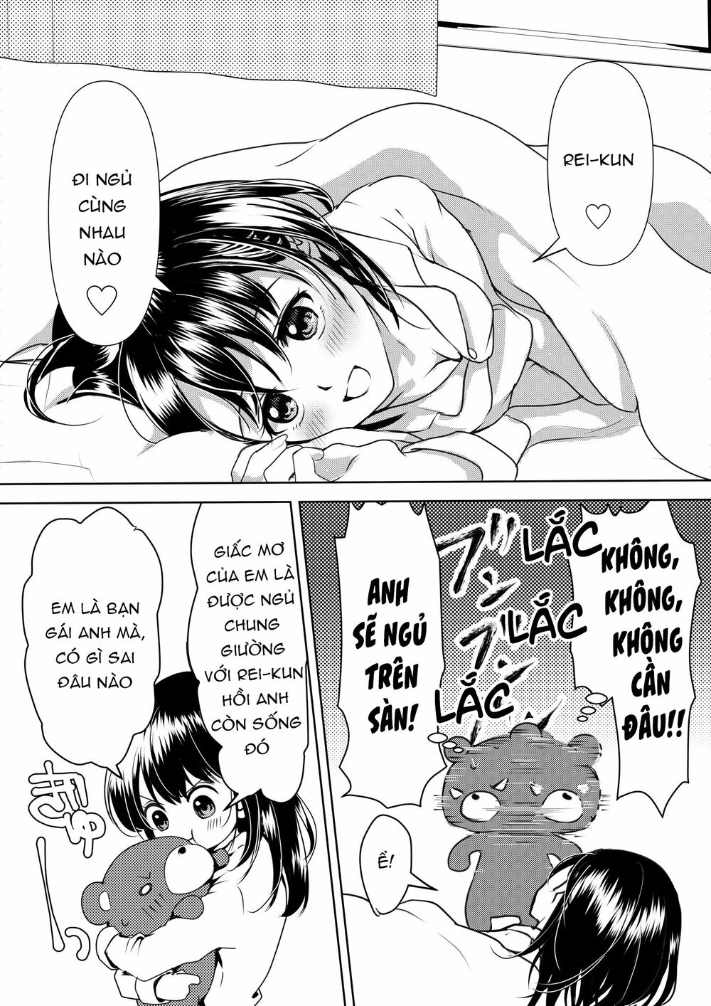 Cô bạn gái yandere của tôi sẽ không để tôi yên nghỉ: Chapter 4
