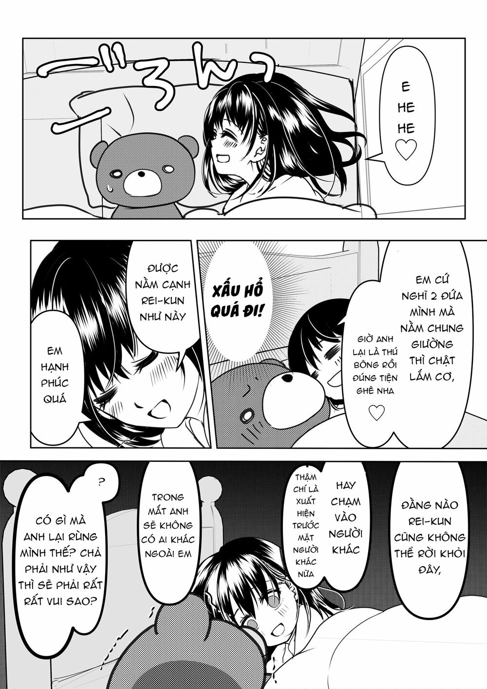 Cô bạn gái yandere của tôi sẽ không để tôi yên nghỉ: Chapter 4
