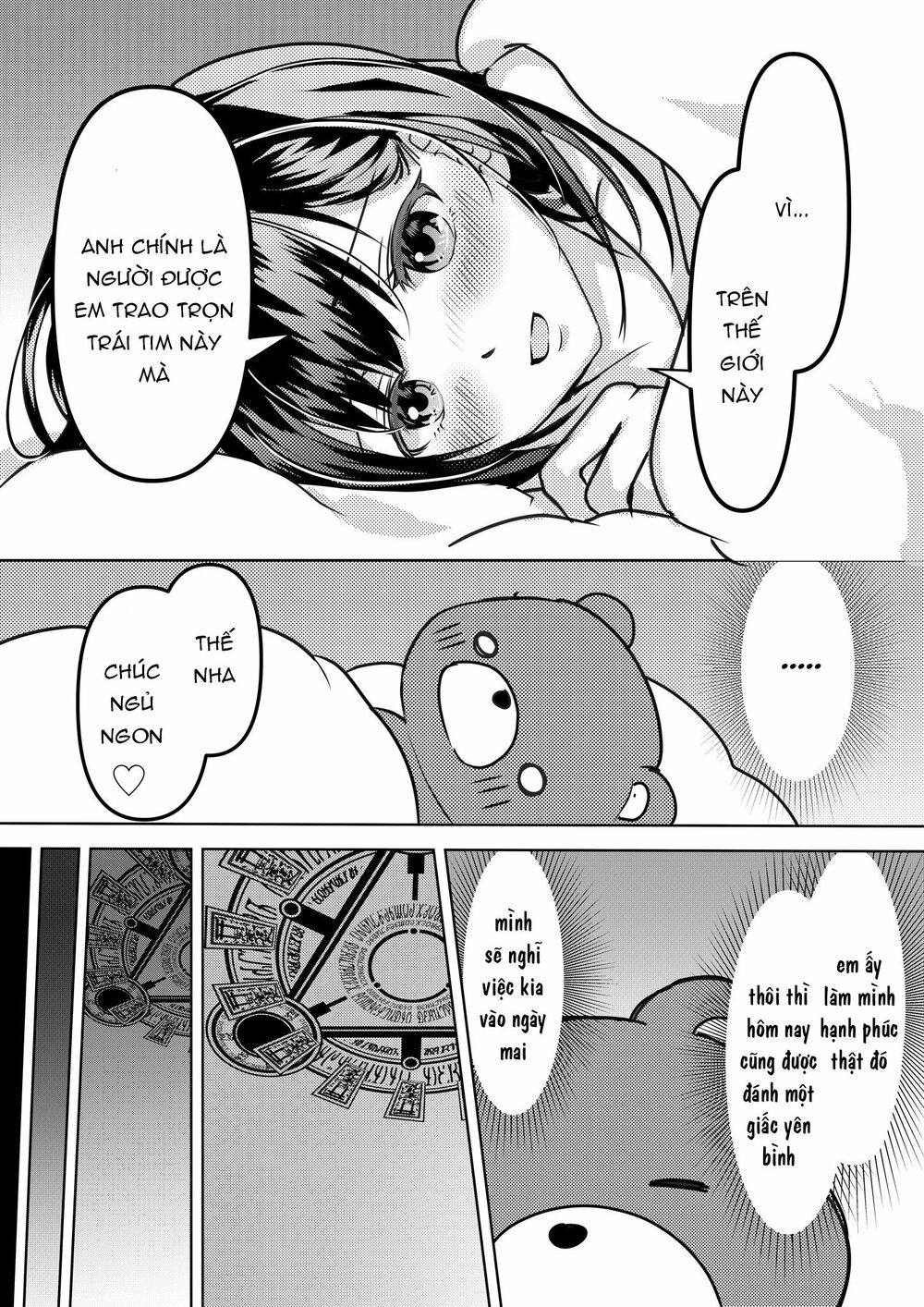 Cô bạn gái yandere của tôi sẽ không để tôi yên nghỉ: Chapter 4