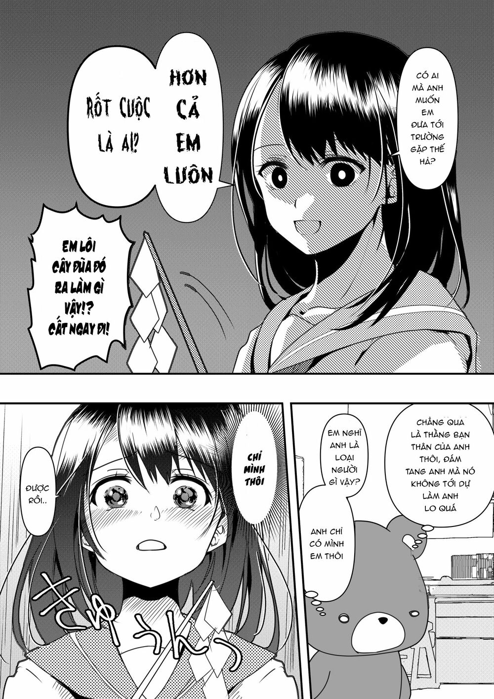 Cô bạn gái yandere của tôi sẽ không để tôi yên nghỉ: Chapter 5