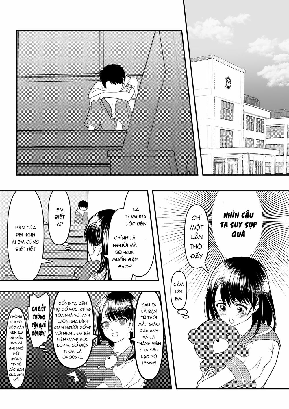 Cô bạn gái yandere của tôi sẽ không để tôi yên nghỉ: Chapter 5