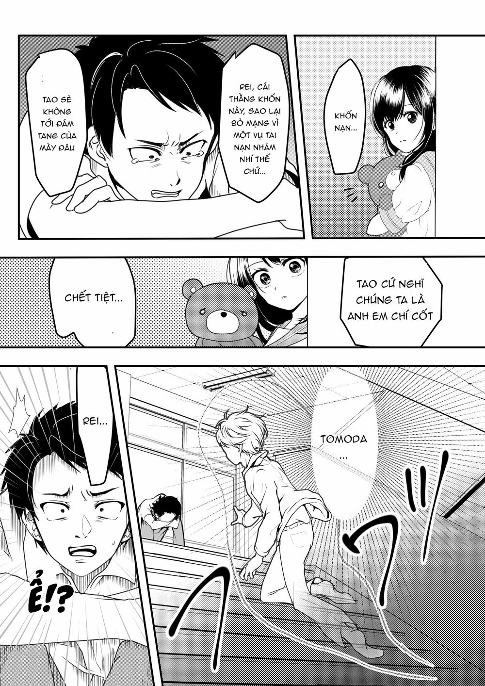 Cô bạn gái yandere của tôi sẽ không để tôi yên nghỉ: Chapter 5