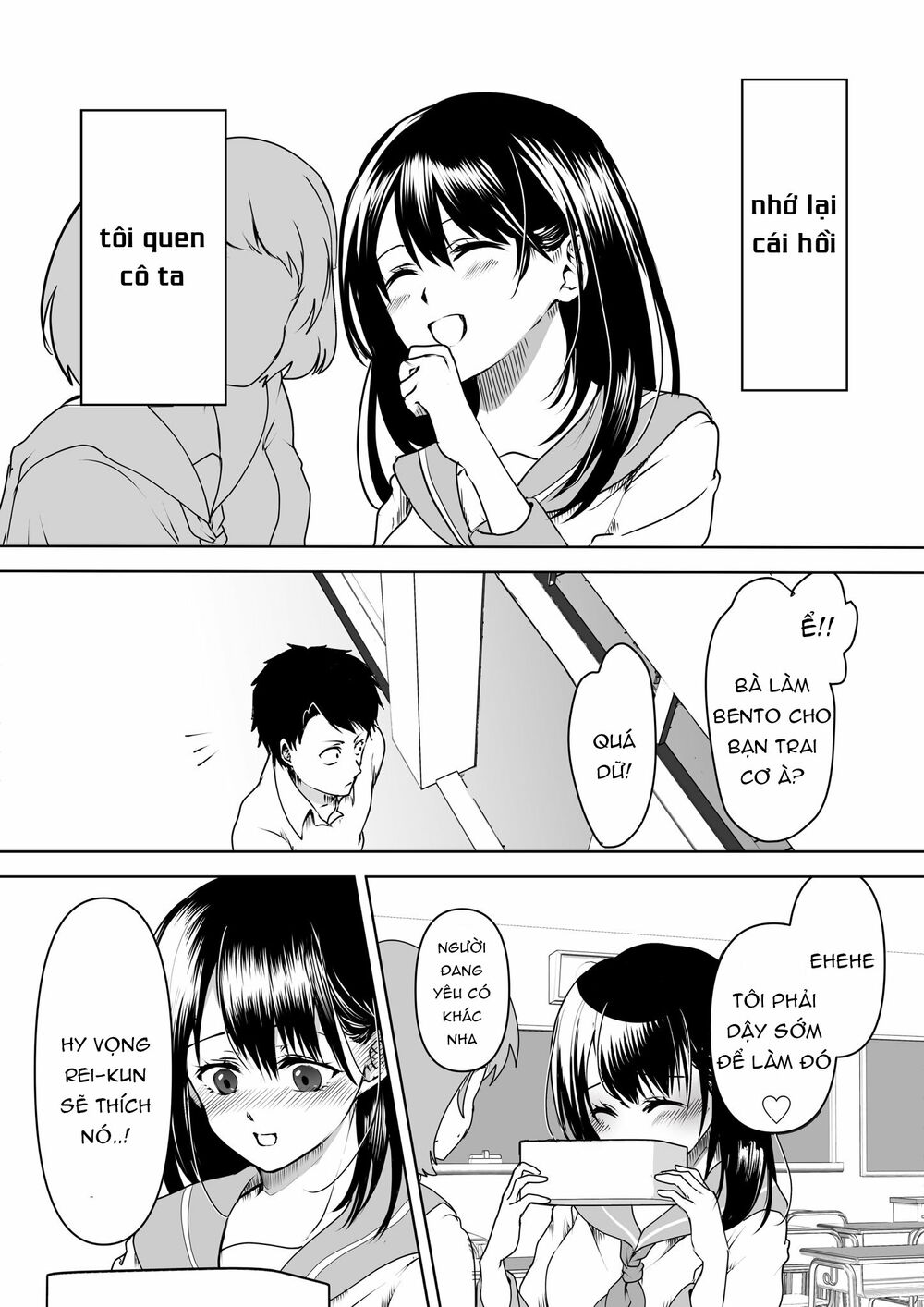 Cô bạn gái yandere của tôi sẽ không để tôi yên nghỉ: Chapter 7