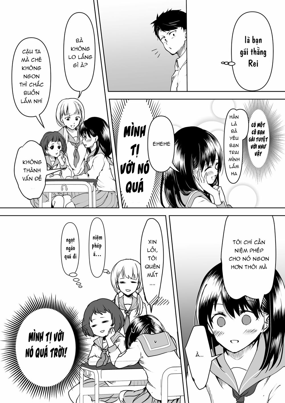 Cô bạn gái yandere của tôi sẽ không để tôi yên nghỉ: Chapter 7