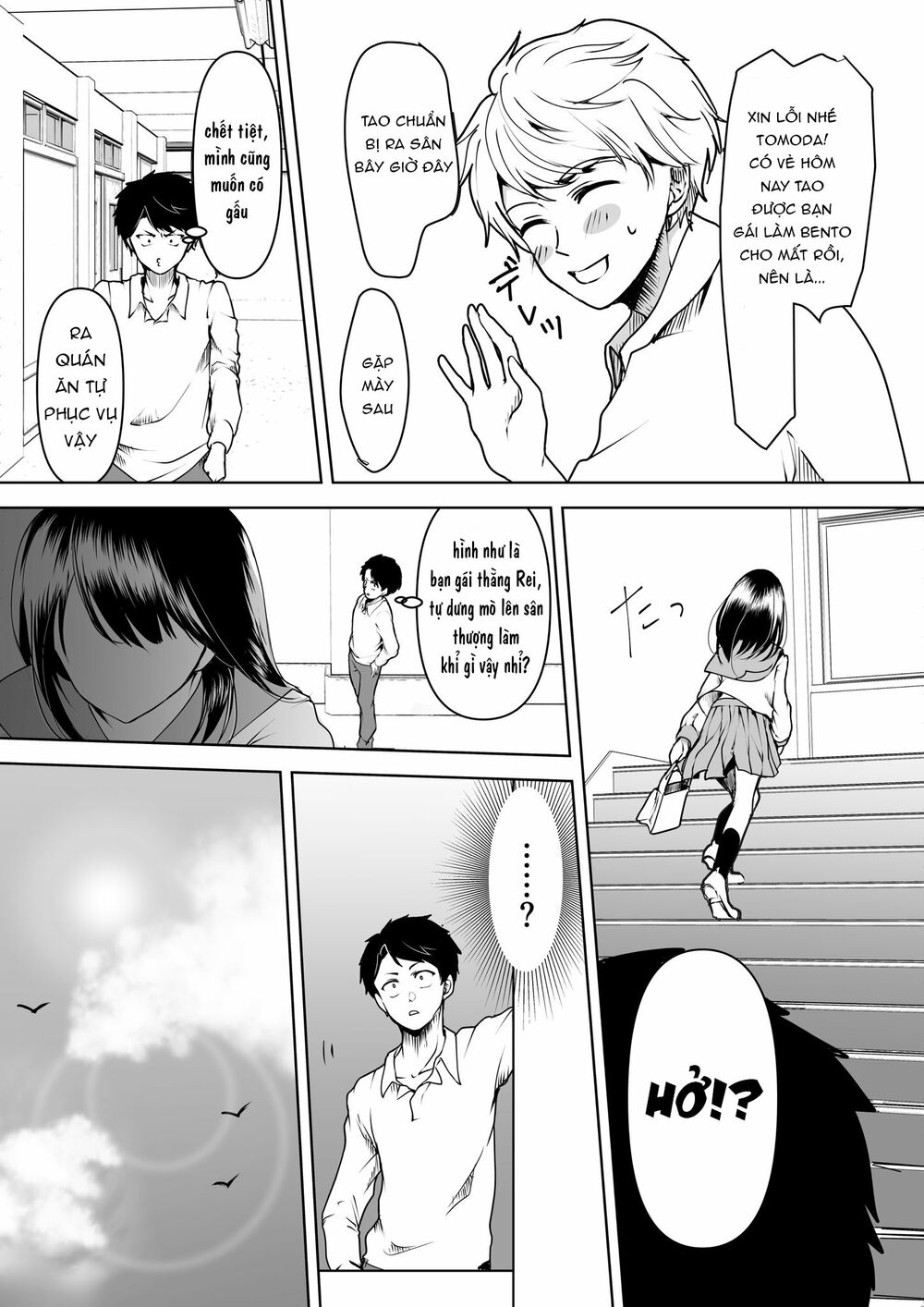 Cô bạn gái yandere của tôi sẽ không để tôi yên nghỉ: Chapter 7