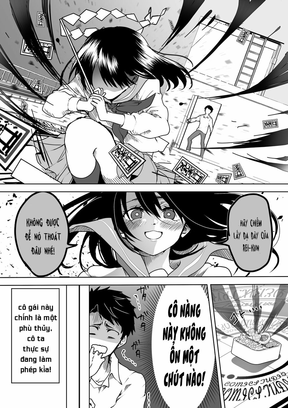 Cô bạn gái yandere của tôi sẽ không để tôi yên nghỉ: Chapter 7