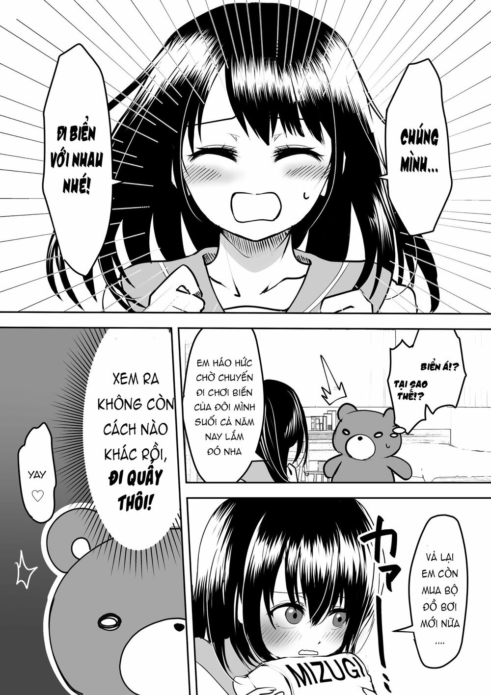 Cô bạn gái yandere của tôi sẽ không để tôi yên nghỉ: Chapter 8