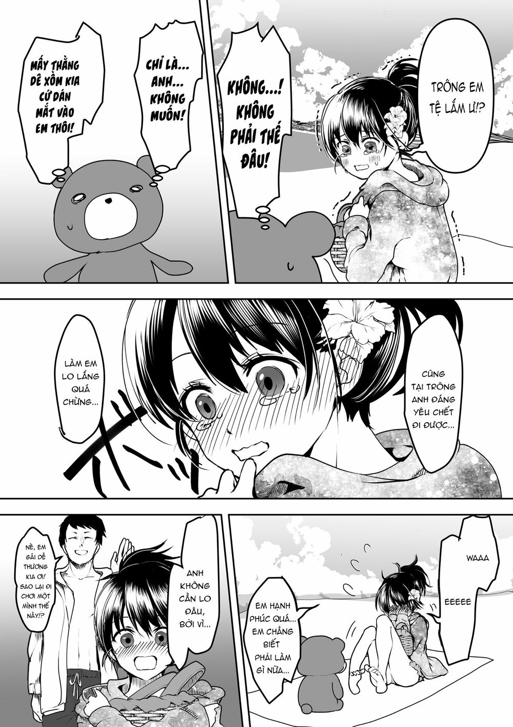 Cô bạn gái yandere của tôi sẽ không để tôi yên nghỉ: Chapter 8