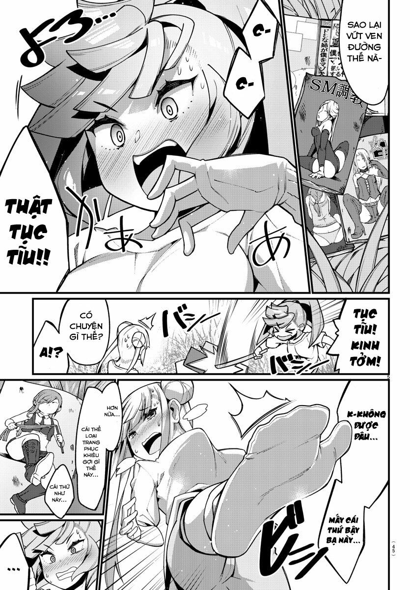 Ashigei Shoujo Komura-san: Chapter 18