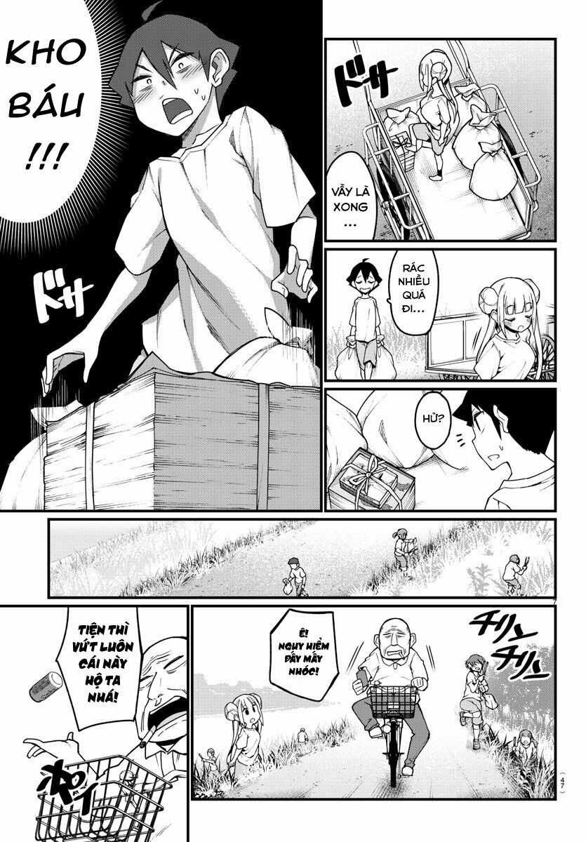 Ashigei Shoujo Komura-san: Chapter 18