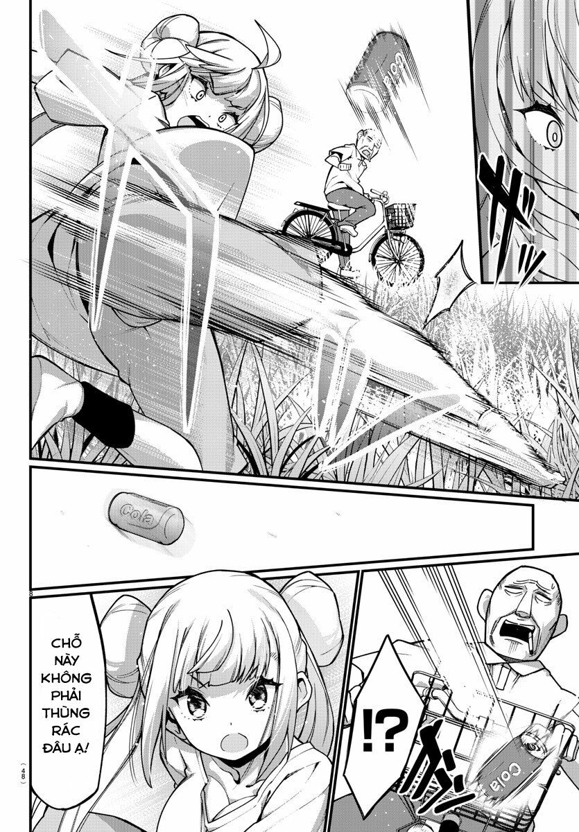 Ashigei Shoujo Komura-san: Chapter 18