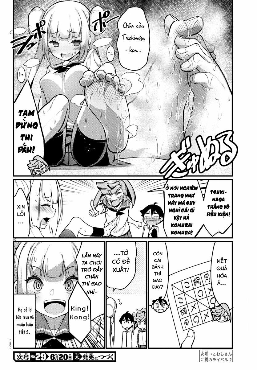 Ashigei Shoujo Komura-san: Chapter 26