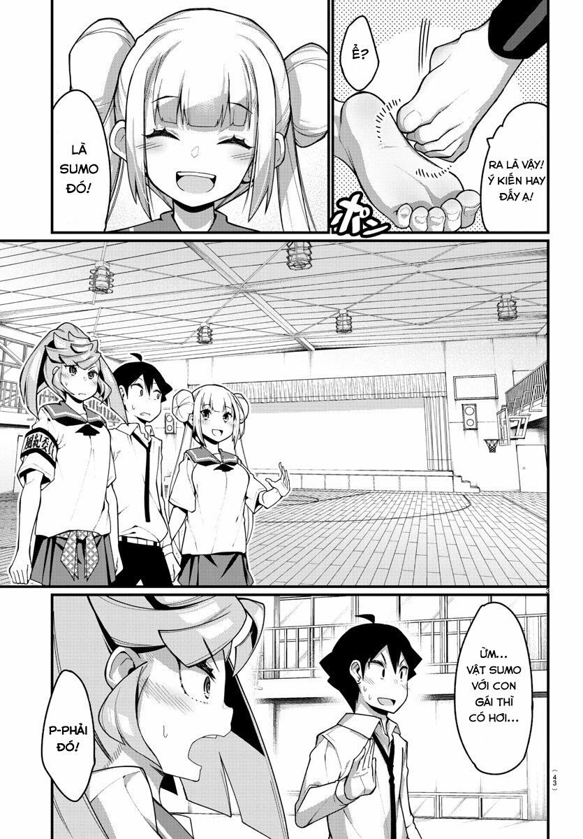 Ashigei Shoujo Komura-san: Chapter 26