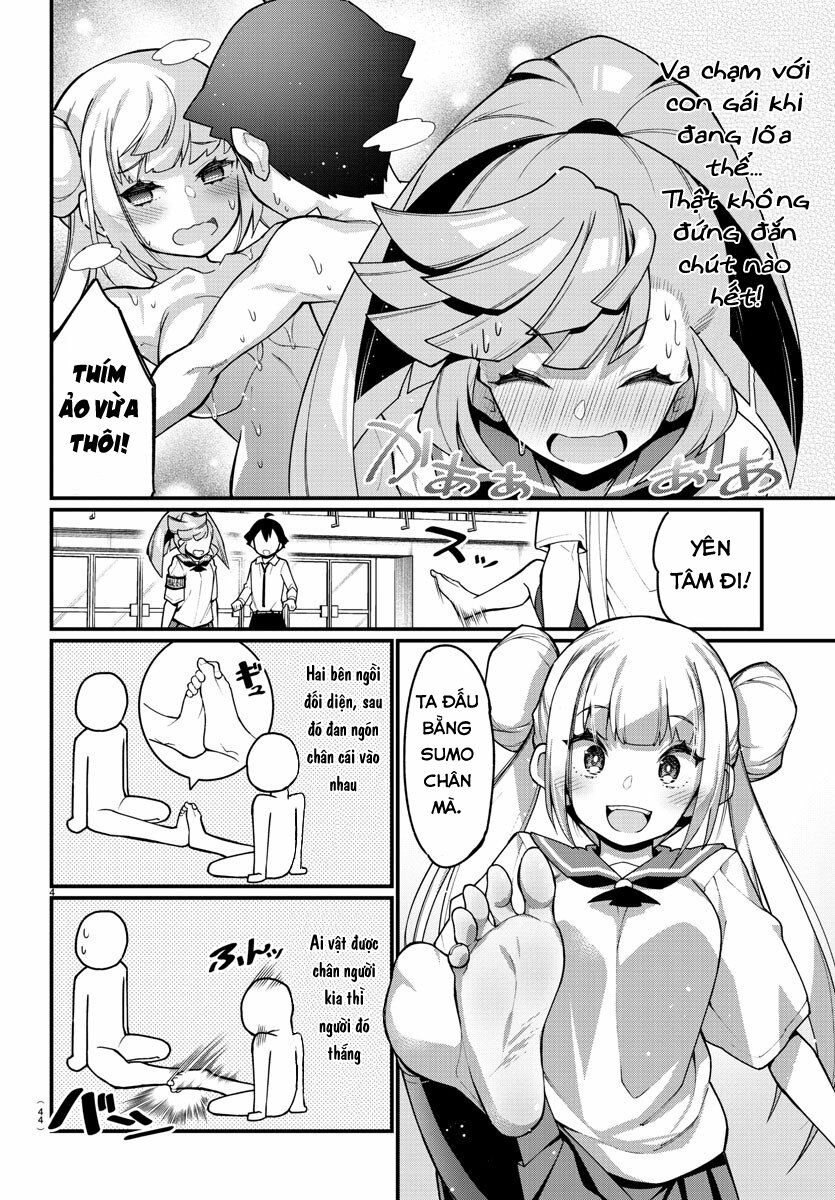 Ashigei Shoujo Komura-san: Chapter 26
