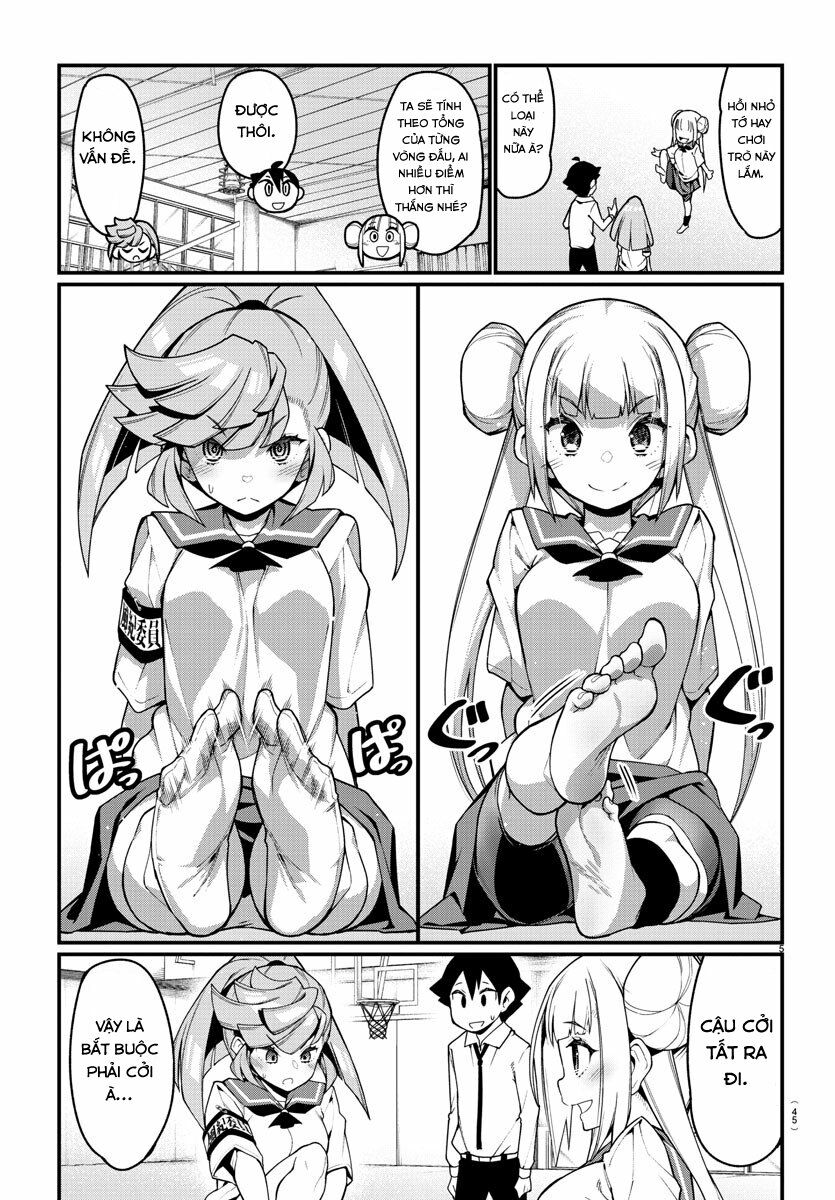 Ashigei Shoujo Komura-san: Chapter 26