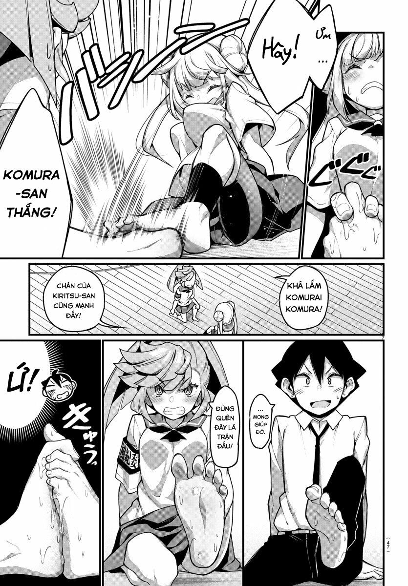 Ashigei Shoujo Komura-san: Chapter 26