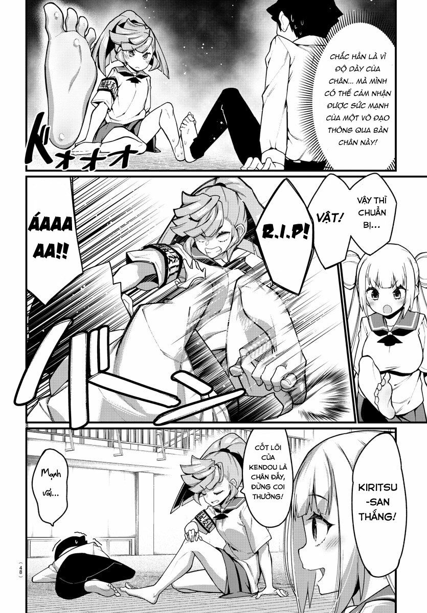 Ashigei Shoujo Komura-san: Chapter 26