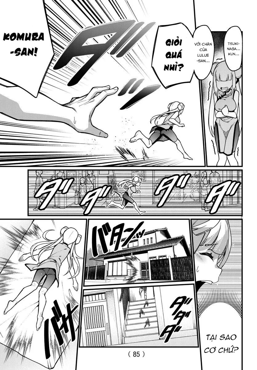 Ashigei Shoujo Komura-san: Chapter 43