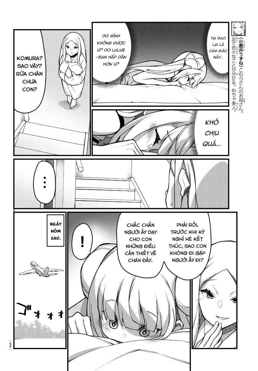 Ashigei Shoujo Komura-san: Chapter 43
