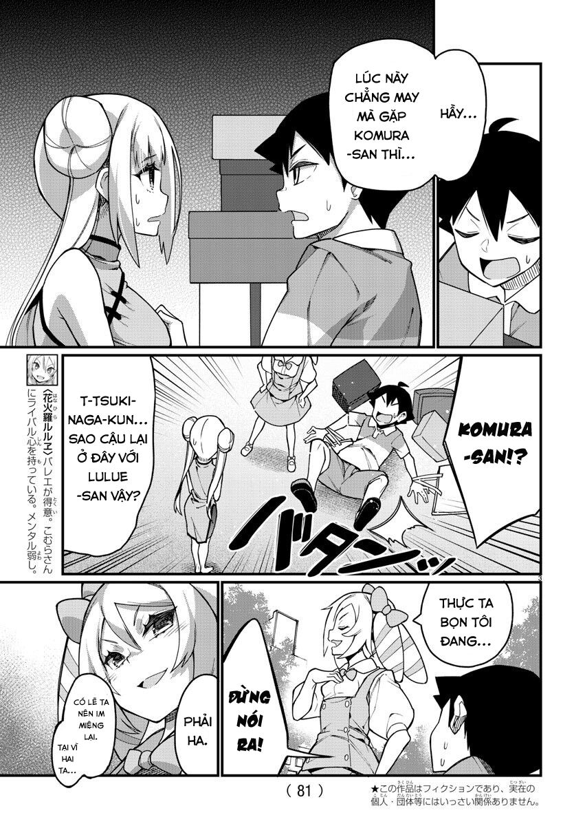 Ashigei Shoujo Komura-san: Chapter 43