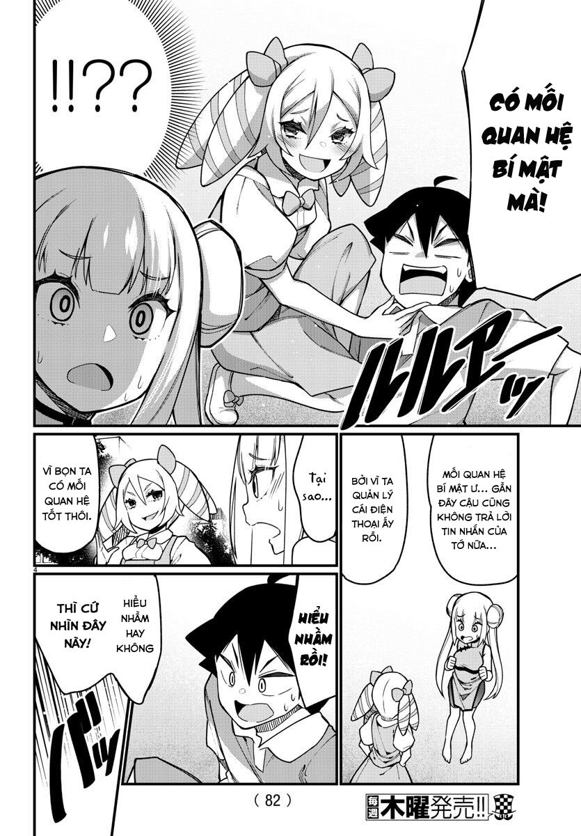 Ashigei Shoujo Komura-san: Chapter 43
