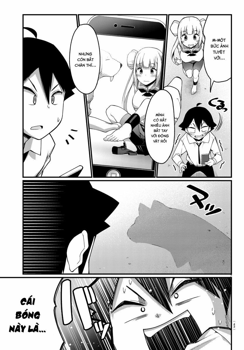 Ashigei Shoujo Komura-san: Chapter 9