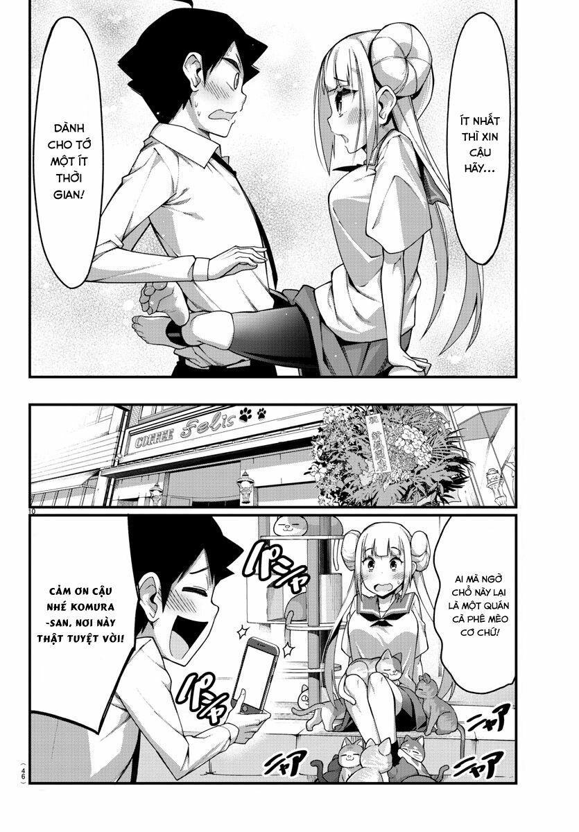 Ashigei Shoujo Komura-san: Chapter 9