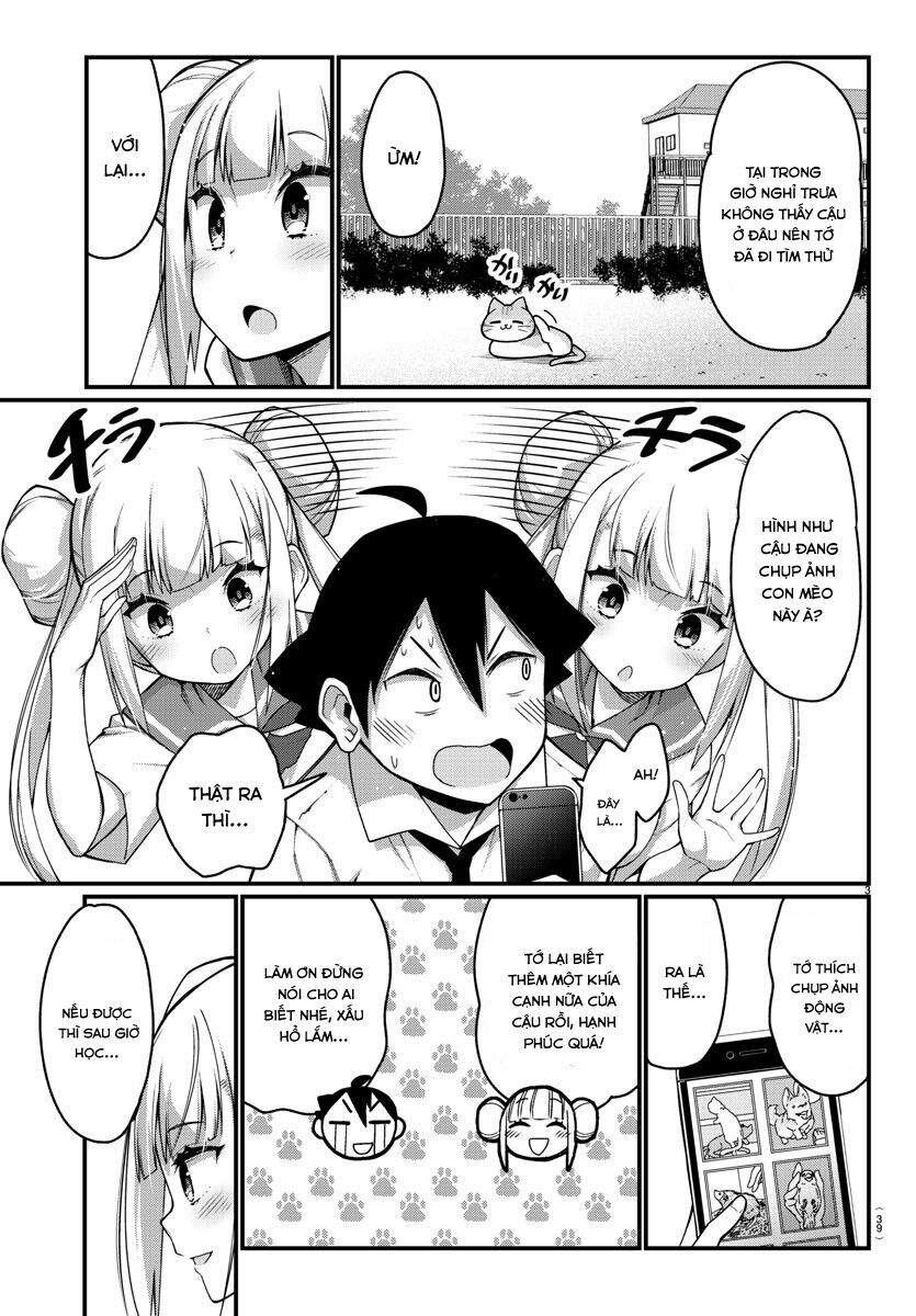 Ashigei Shoujo Komura-san: Chapter 9