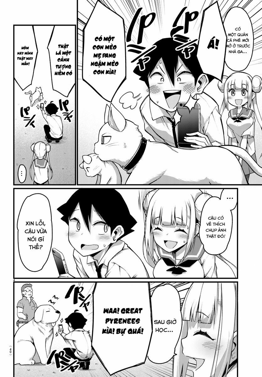 Ashigei Shoujo Komura-san: Chapter 9