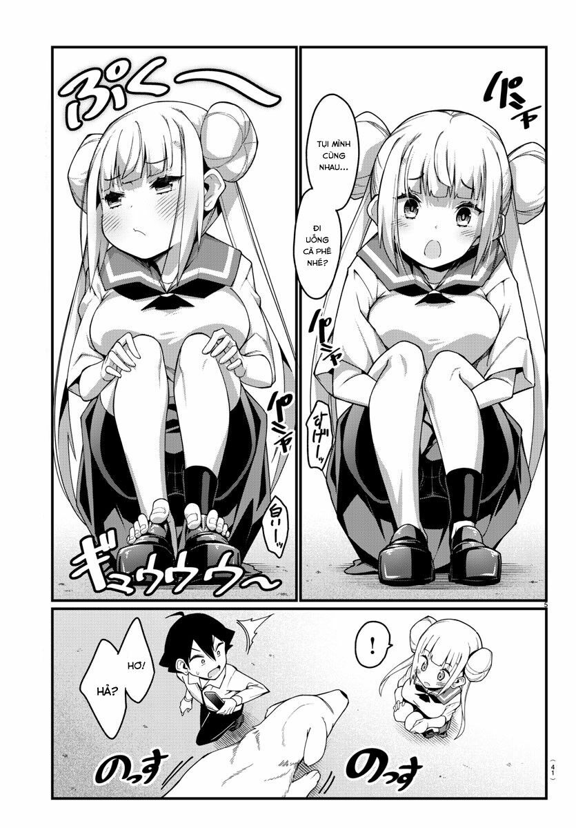 Ashigei Shoujo Komura-san: Chapter 9