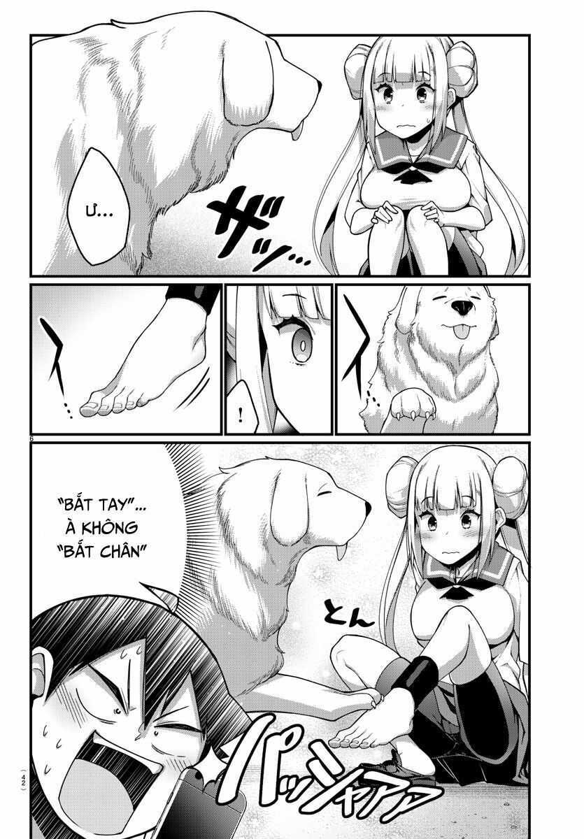 Ashigei Shoujo Komura-san: Chapter 9