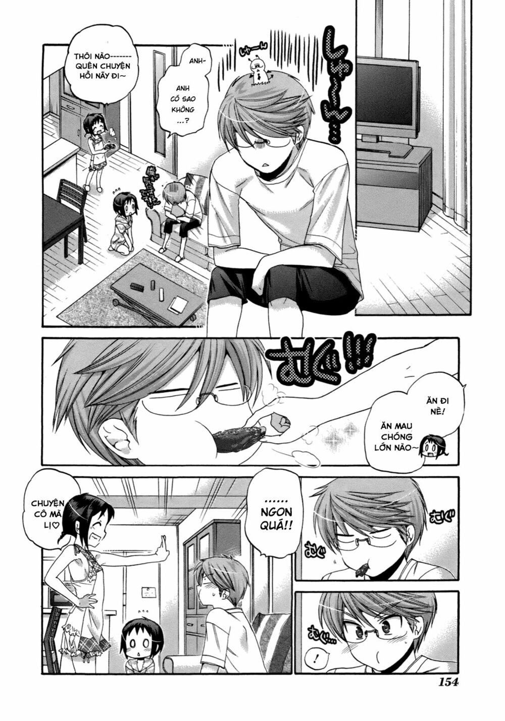 Vợ tôi là Chủ tịch Hội học sinh: Chapter 10