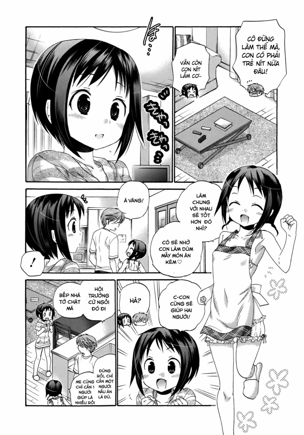 Vợ tôi là Chủ tịch Hội học sinh: Chapter 10