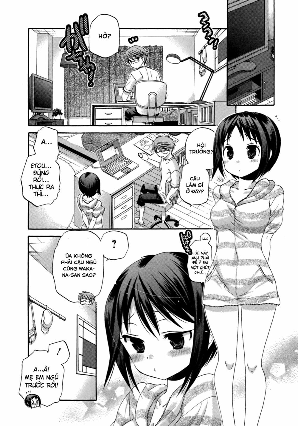 Vợ tôi là Chủ tịch Hội học sinh: Chapter 10