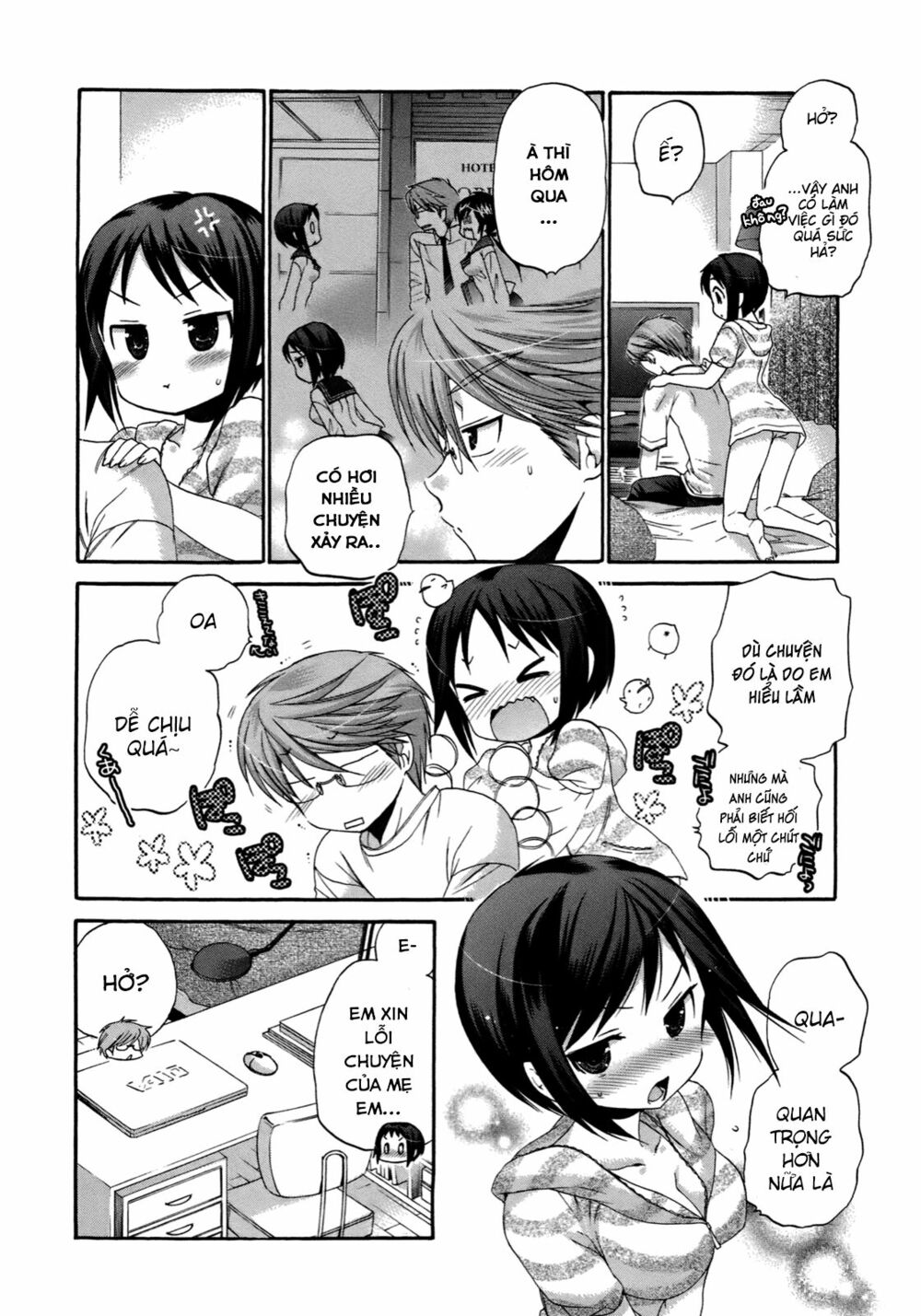 Vợ tôi là Chủ tịch Hội học sinh: Chapter 10