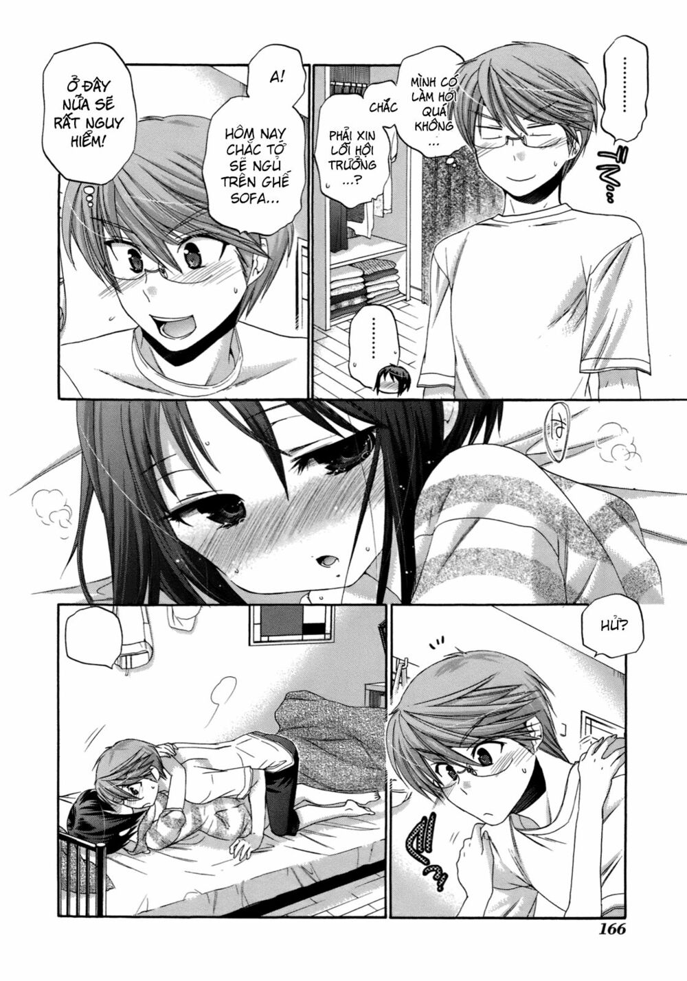 Vợ tôi là Chủ tịch Hội học sinh: Chapter 10