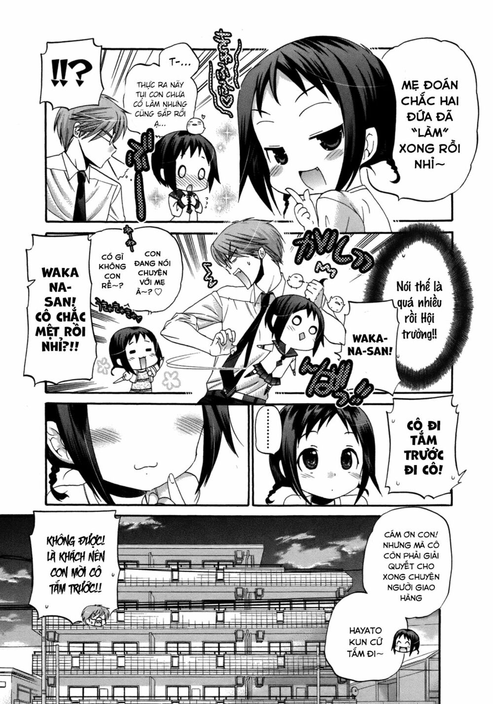 Vợ tôi là Chủ tịch Hội học sinh: Chapter 10