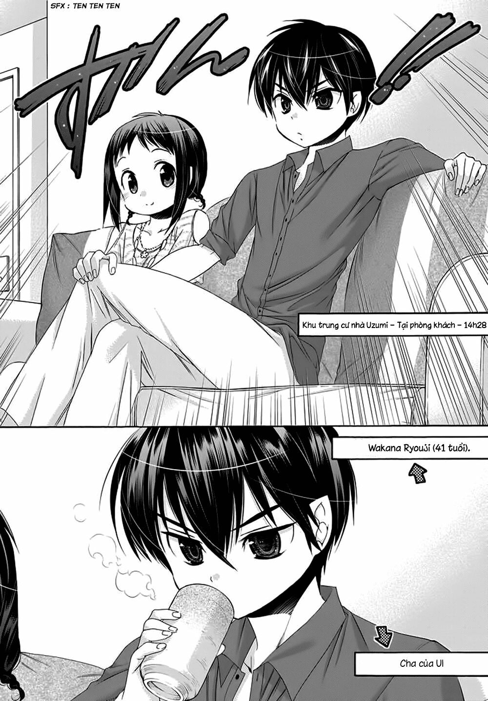 Vợ tôi là Chủ tịch Hội học sinh: Chapter 24