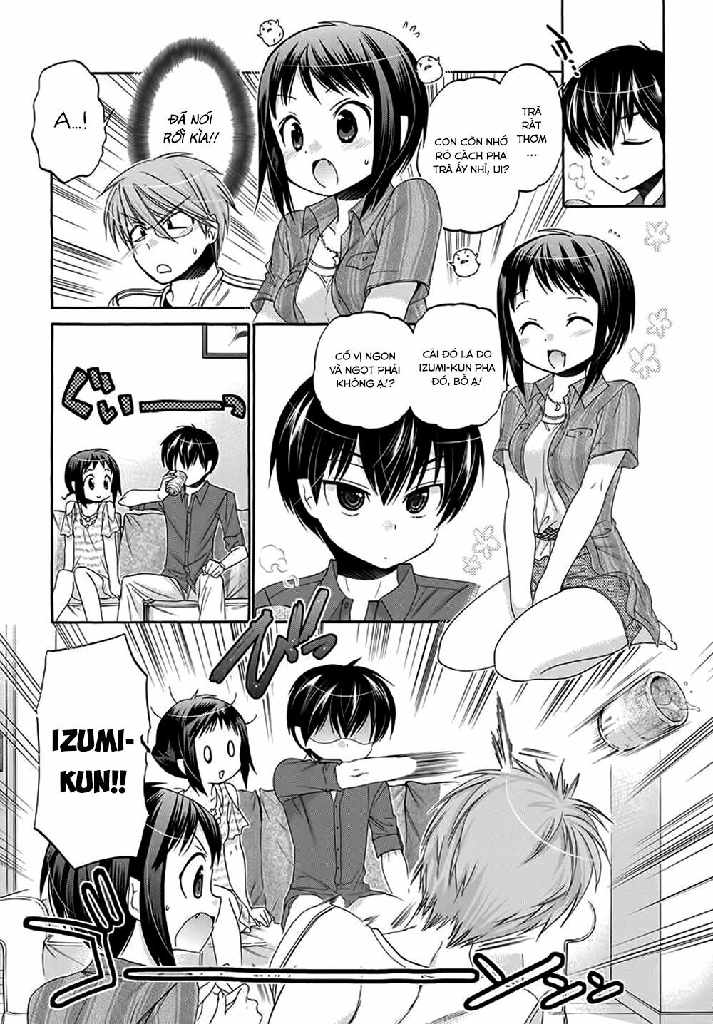 Vợ tôi là Chủ tịch Hội học sinh: Chapter 24