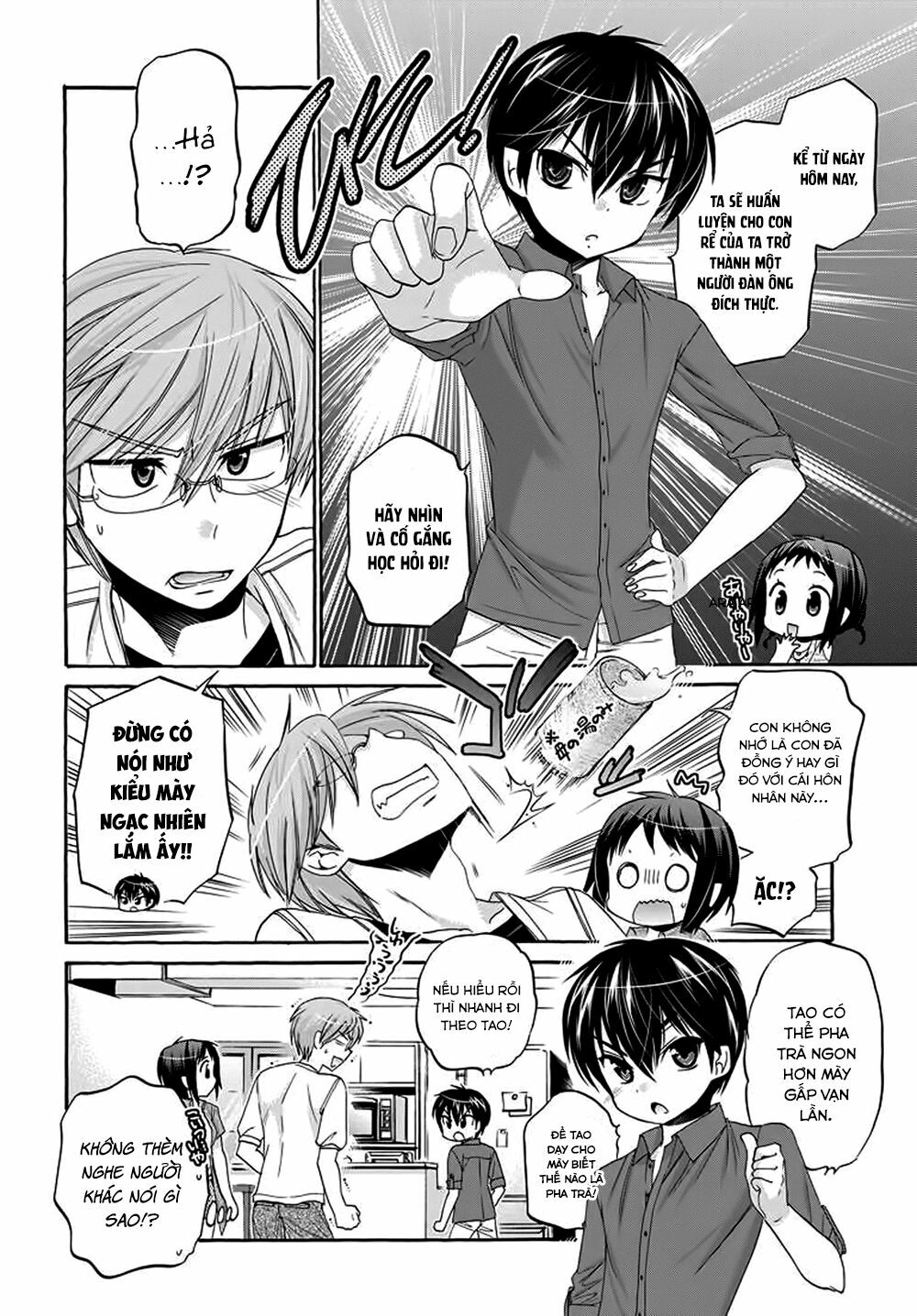 Vợ tôi là Chủ tịch Hội học sinh: Chapter 24