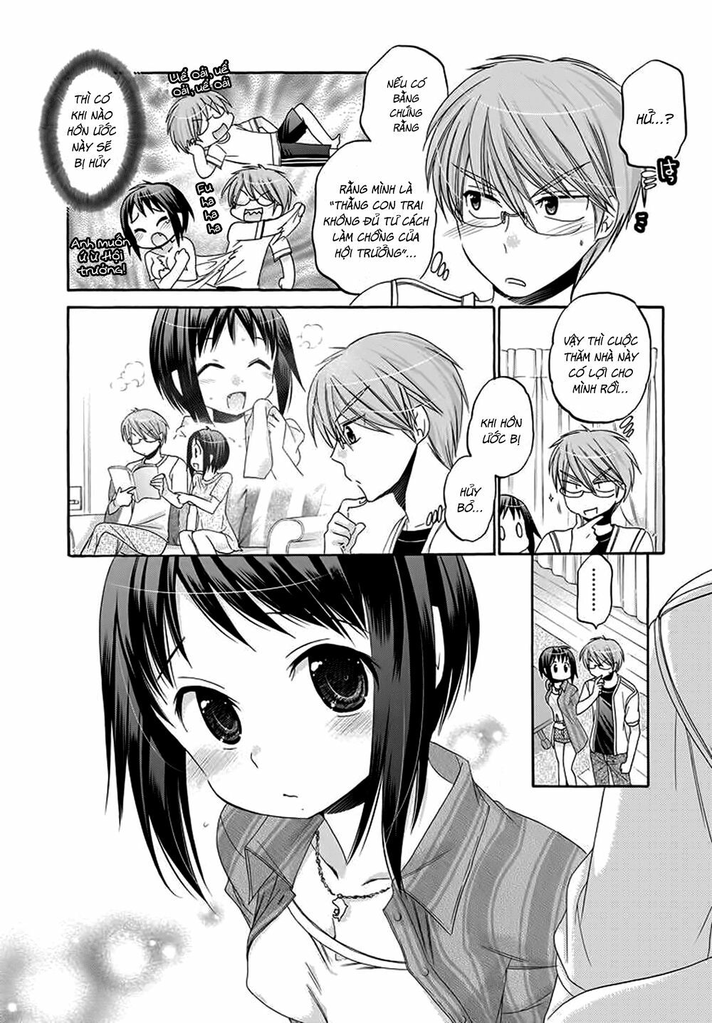 Vợ tôi là Chủ tịch Hội học sinh: Chapter 24
